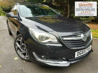 vauxhall insignia sports tourer 1.6 cdti sri vx line nav sports tourer 5dr diesel manual euro 6 (start/stop) (136 ps)