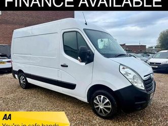 vauxhall movano 2.3 cdti 3500 fwd l2 h2 euro 6 5dr
