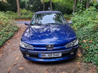 306 cabriolet 1.6 saint tropez