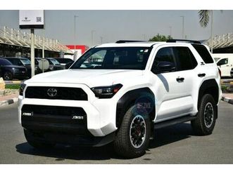 toyota 4runner trd off road premium 2.4l 4wd 5 seater automatic