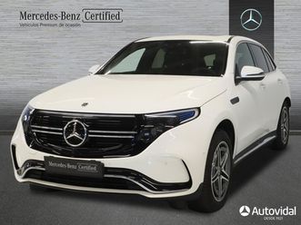 mercedes-benz eqc suv 400 4matic 300 kw (408 cv)