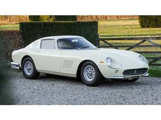 1965 ferrari 275 gtb/2 short-nose a vendre