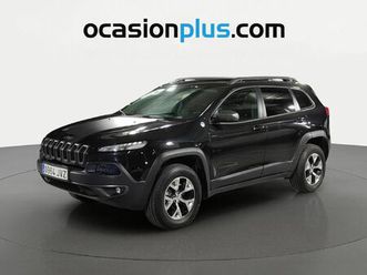 jeep cherokee 3.2 trailhawk active drive lock 4x4 auto (271 cv)