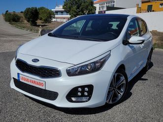 kia ceed 1.6 crdi 136cv gt line maio/16