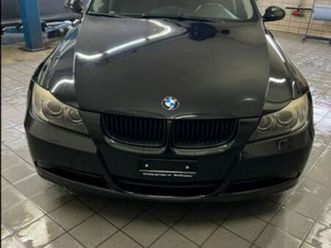 bmw 325xi touring, schwarz, jg 2007 - top zustand