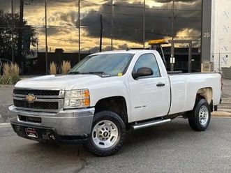 2011 chevrolet silverado 2500hd regular cab-long box-p/liftgate-