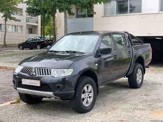 mitsubishi l200 2.5 di-d 4wd nacional janeiro/11