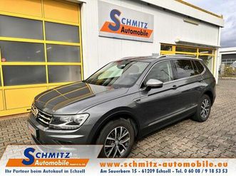 volkswagen tiguan allspace comfortline navi/acc/7-sitz/ahk