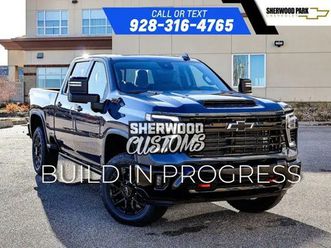 2026 chevrolet silverado 3500hd ltz