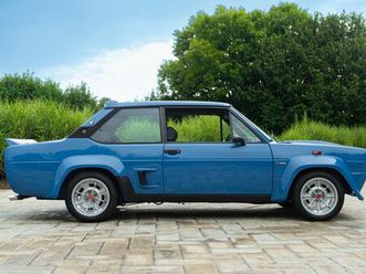 1981 131 abarth rally tribute