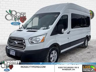 2019 ford transit passenger wagon xlt