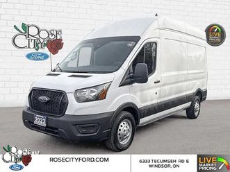 2023 ford transit cargo van awd