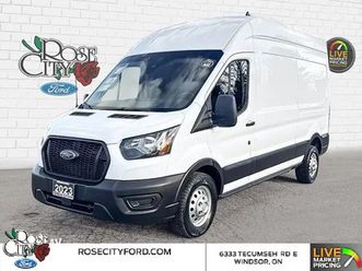 2023 ford transit cargo van t250 awd