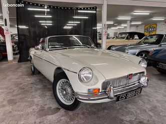 b mg cabriolet mk1 1800