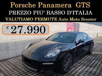 porsche panamera gts - prezzo n°1 in italia