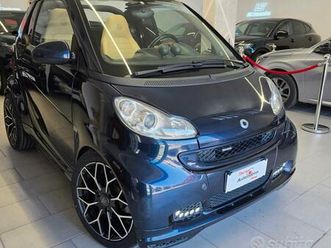 smart fortwo 1000 72 kw cabrio brabus xclusive