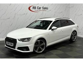 audi a4 avant 2.0 tfsi 35 black edition euro 6 (start/stop) 5dr