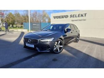 volvo v90 2.0 d4 r-design, automatski mjenjač, navigacija, stražnja ka, 2020 god.