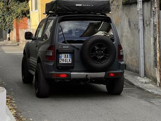 mitsubishi pajero did