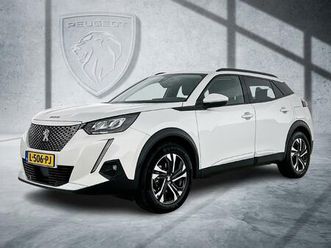 e-2008 ev blue lease allure 50 kwh | rijklaar |