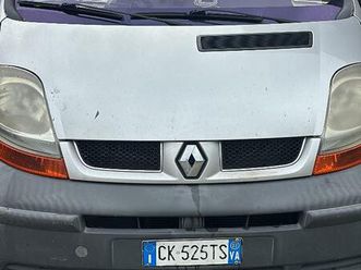 renault traffic 2004 1.9dci