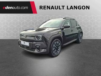 renault 4 e-tech electrique 150 ch autonomie confort iconic 5p