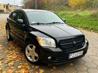 dodge caliber dodge caliber 2.0crd 140km klima tempomat zarejestrowany!
