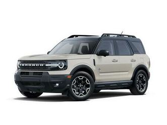 new 2025 ford bronco sport outer banks