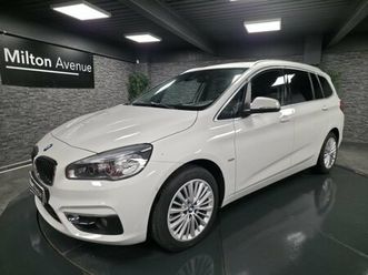 bmw série 2 gran tourer 218d xdrive f46 luxury phase 1