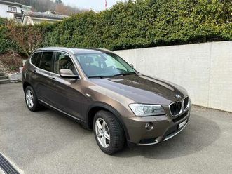 bmw x3 xdrive20d