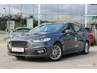 ford mondeo, 2022r. dynamic led* carplay* hak* sony* temp. adapt.* fv23% kraków - sprzedajemy.pl