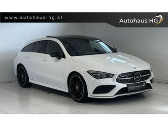 mercedes-benz cla d shooting brake aut.*amg-line*pano*ahk*ambiente*