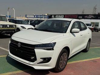 suzuki dzire brand new gcc glx