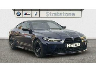 bmw m4 competition m xdrive coupe 3.0 2dr