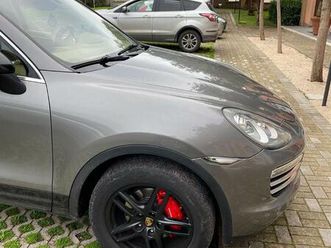 porsche cayenne seconda serie 3.0