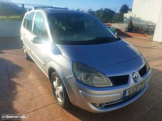 renault grand scénic 1.5 dci dynamique s 7l.