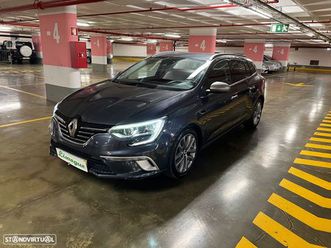 renault mégane sport tourer 1.5 dci gt line edc
