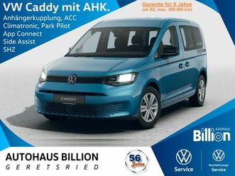 volkswagen caddy 1.5 tsi opf bmt // ahk, app-connect, shz
