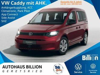 volkswagen caddy 1.5 tsi opf bmt // ahk, app-connect, shz