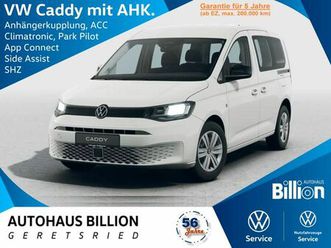 volkswagen caddy 1.5 tsi opf bmt // ahk, app-connect, shz