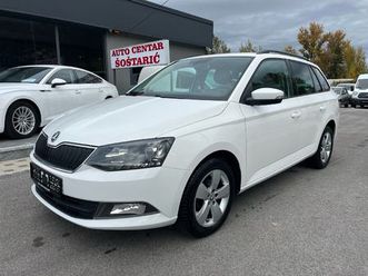 škoda fabia combi 1,4 tdi - style - navi; aut.klima; gr.sj.;model 2017, 2016 god.