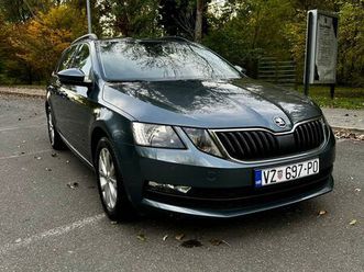 škoda octavia combi 1.6 tdi ambition business, 2018., reg. do 12/26, 2018 god.