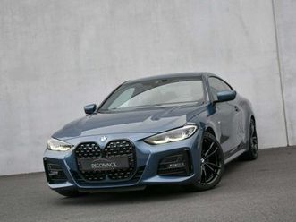 bmw série 4 420 coupé d - m-pack - carplay - memory - cam - harman kardon -