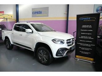 mercedes-benz clase x 250d 4matic doble cabina