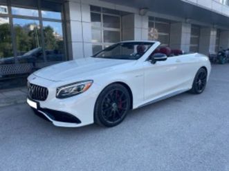 mercedes-benz s 63 amg cabriolet 4matic ≫ 2017 • 145 000 лв. • id