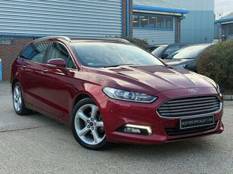 2.0t ecoboost titanium auto euro 6 (start/stop) 5dr