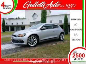 scirocco 2ª serie 1.4 tsi 122cv