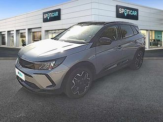 opel grandland 1.2 xht gs