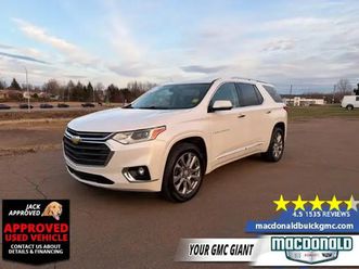 2019 chevrolet traverse premier - sunroof - cooled seats - $270