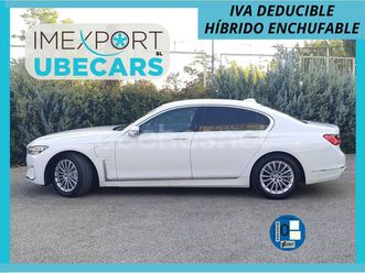 bmw serie 7 745e